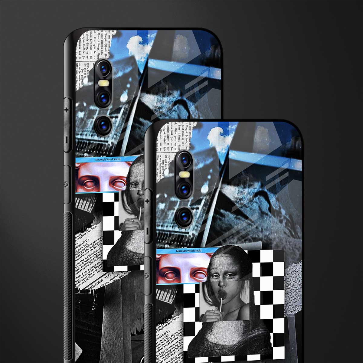 aesthetic mona lisa art for vivo v15 pro image-2