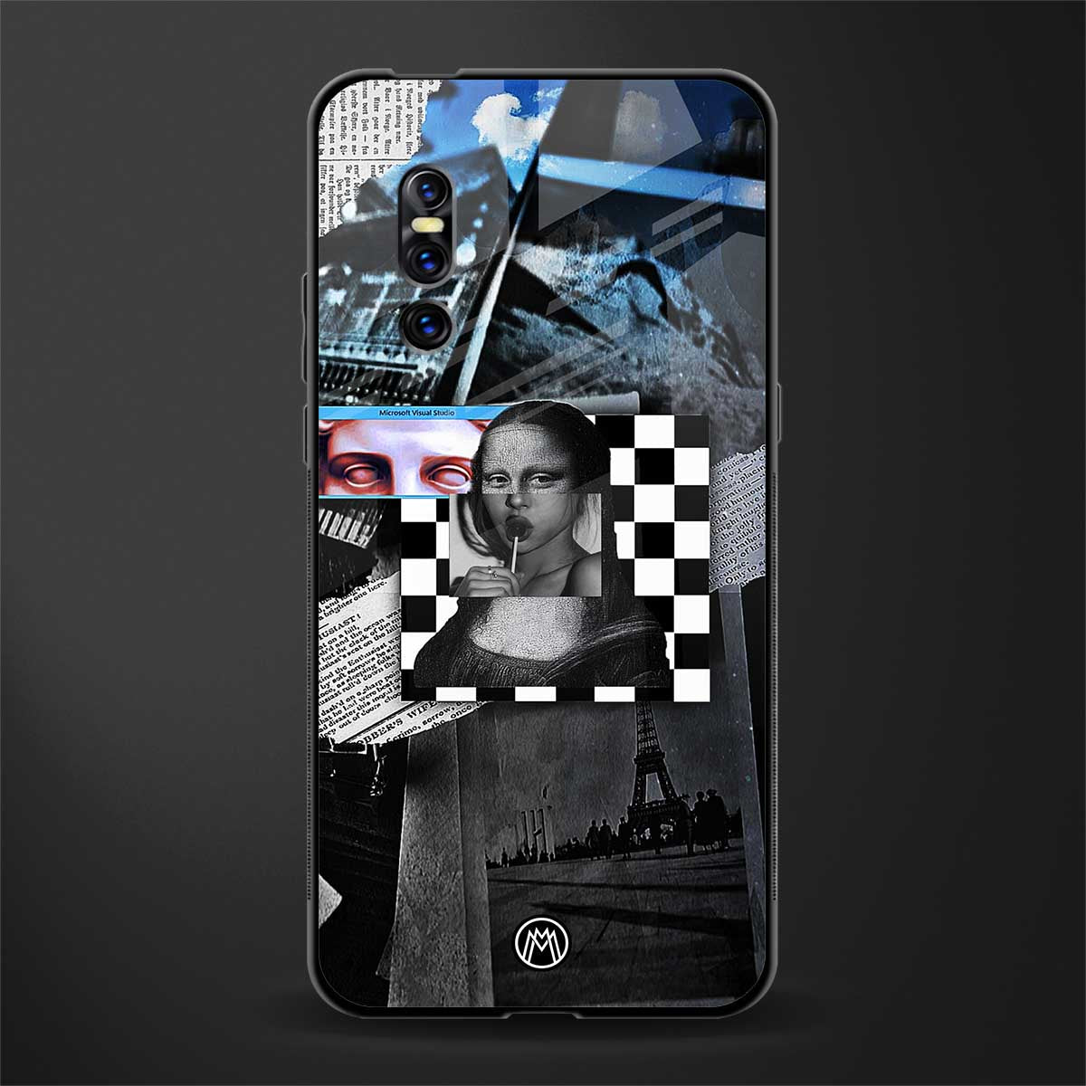 aesthetic mona lisa art for vivo v15 pro image