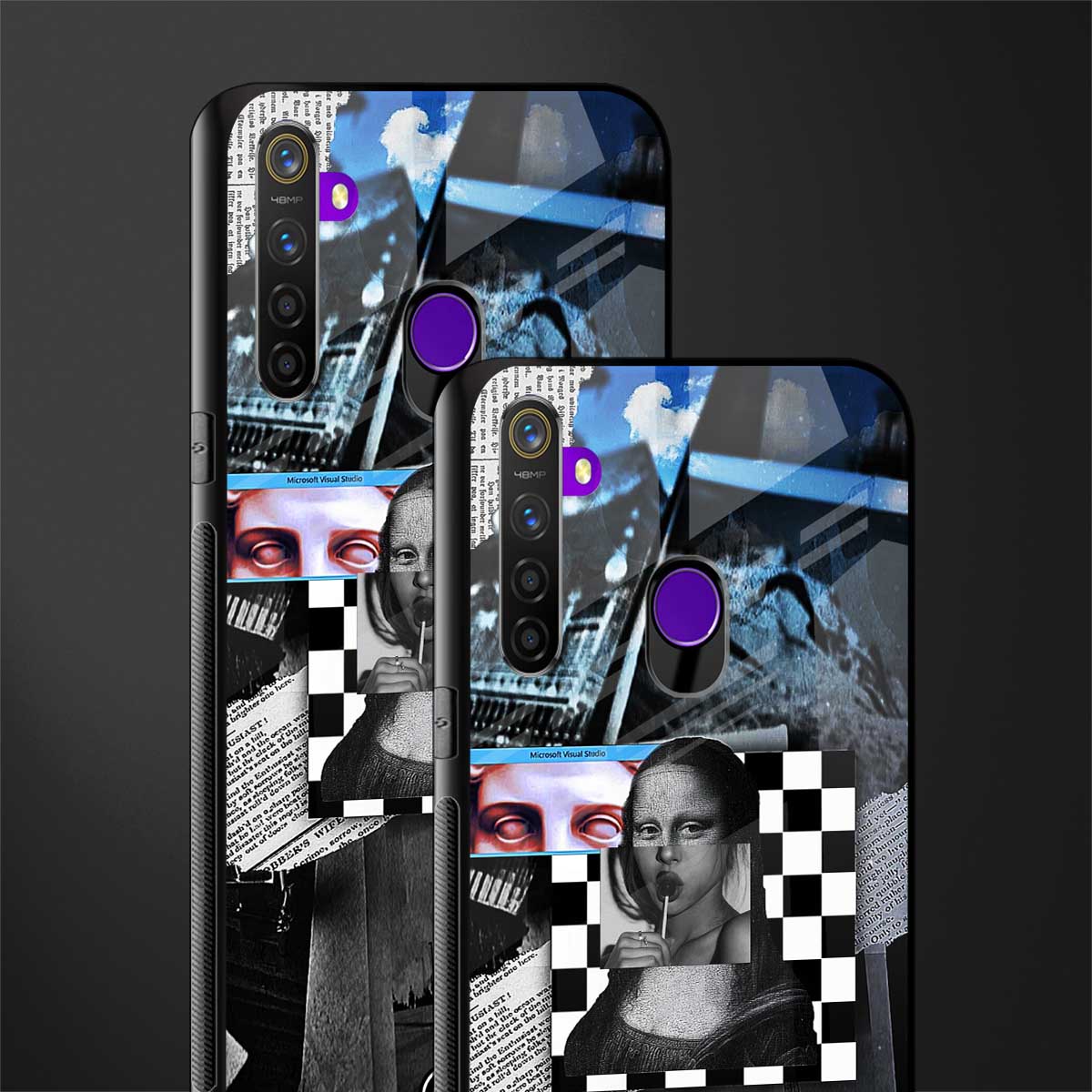 aesthetic mona lisa art for realme 5i image-2