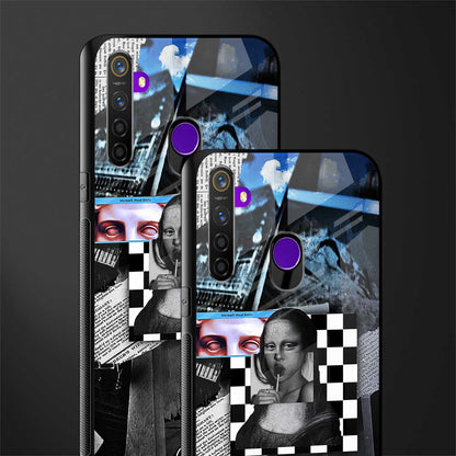 aesthetic mona lisa art for realme 5i image-2