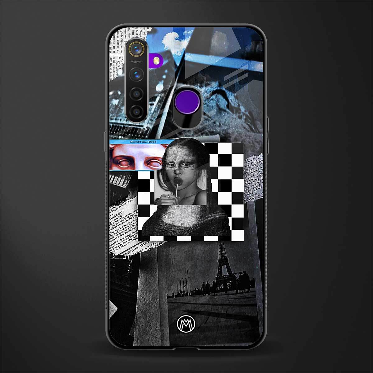 aesthetic mona lisa art for realme 5 image