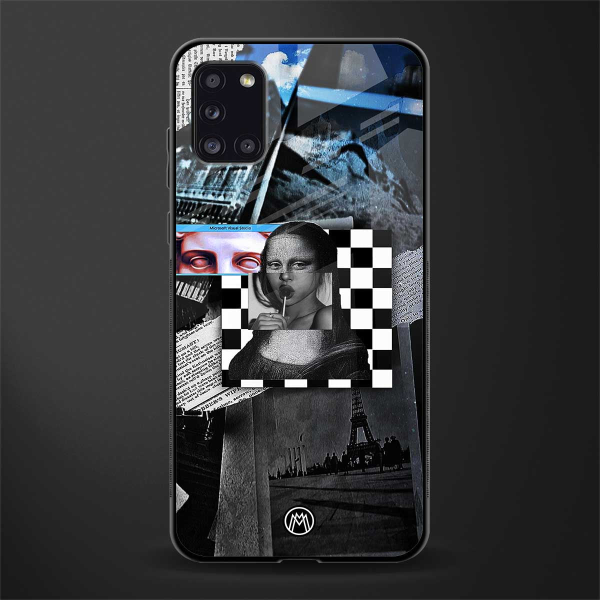 aesthetic mona lisa art for samsung galaxy a31 image