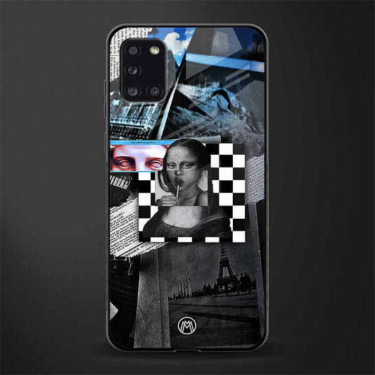 aesthetic mona lisa art for samsung galaxy a31 image