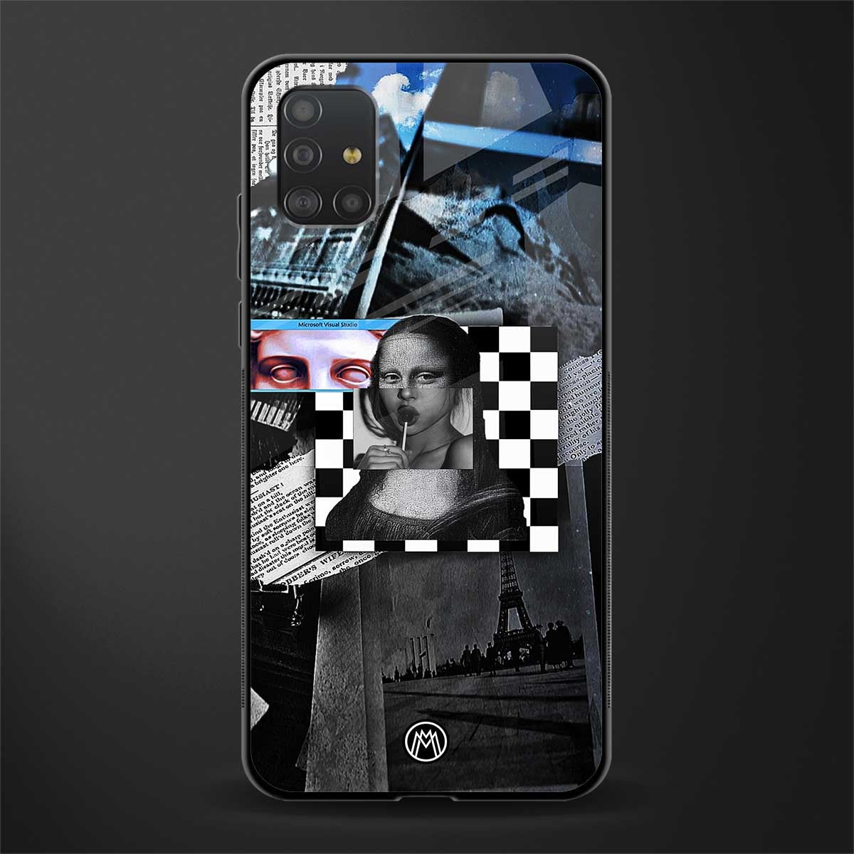 aesthetic mona lisa art for samsung galaxy a51 image