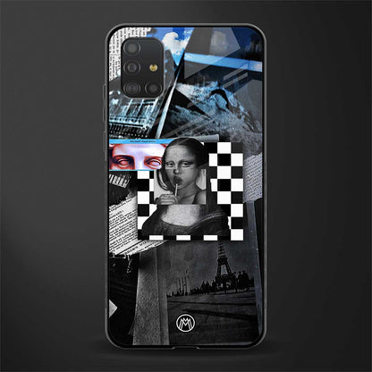 aesthetic mona lisa art for samsung galaxy a51 image