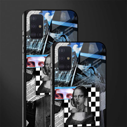 aesthetic mona lisa art for samsung galaxy a71 image-2