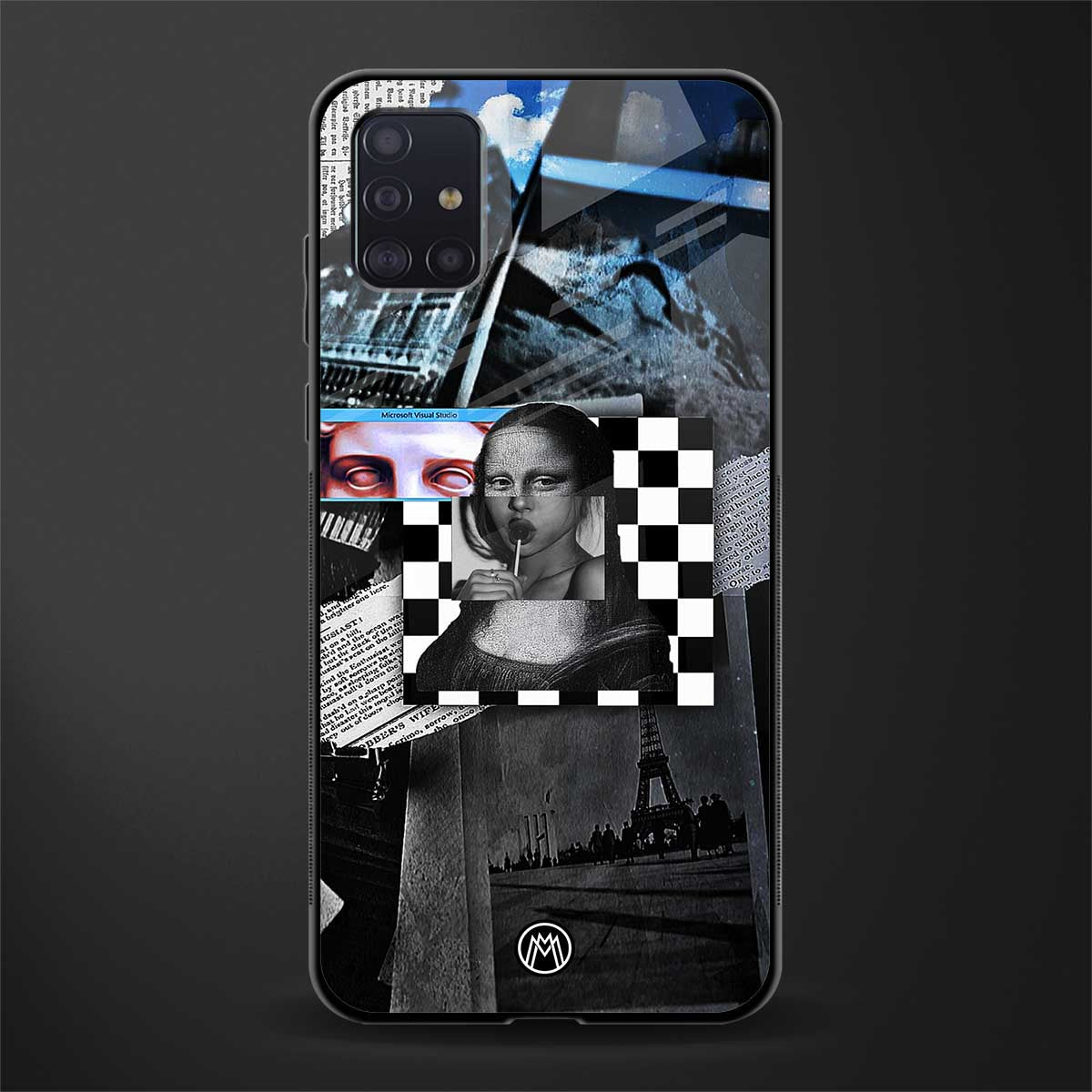aesthetic mona lisa art for samsung galaxy a71 image