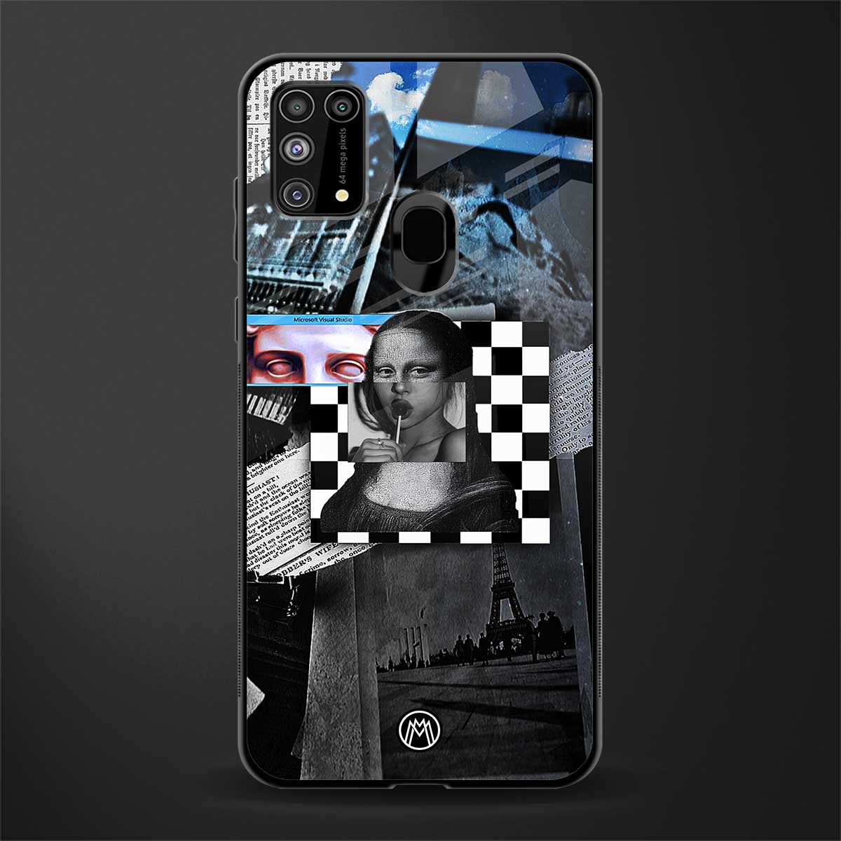 aesthetic mona lisa art for samsung galaxy m31 image