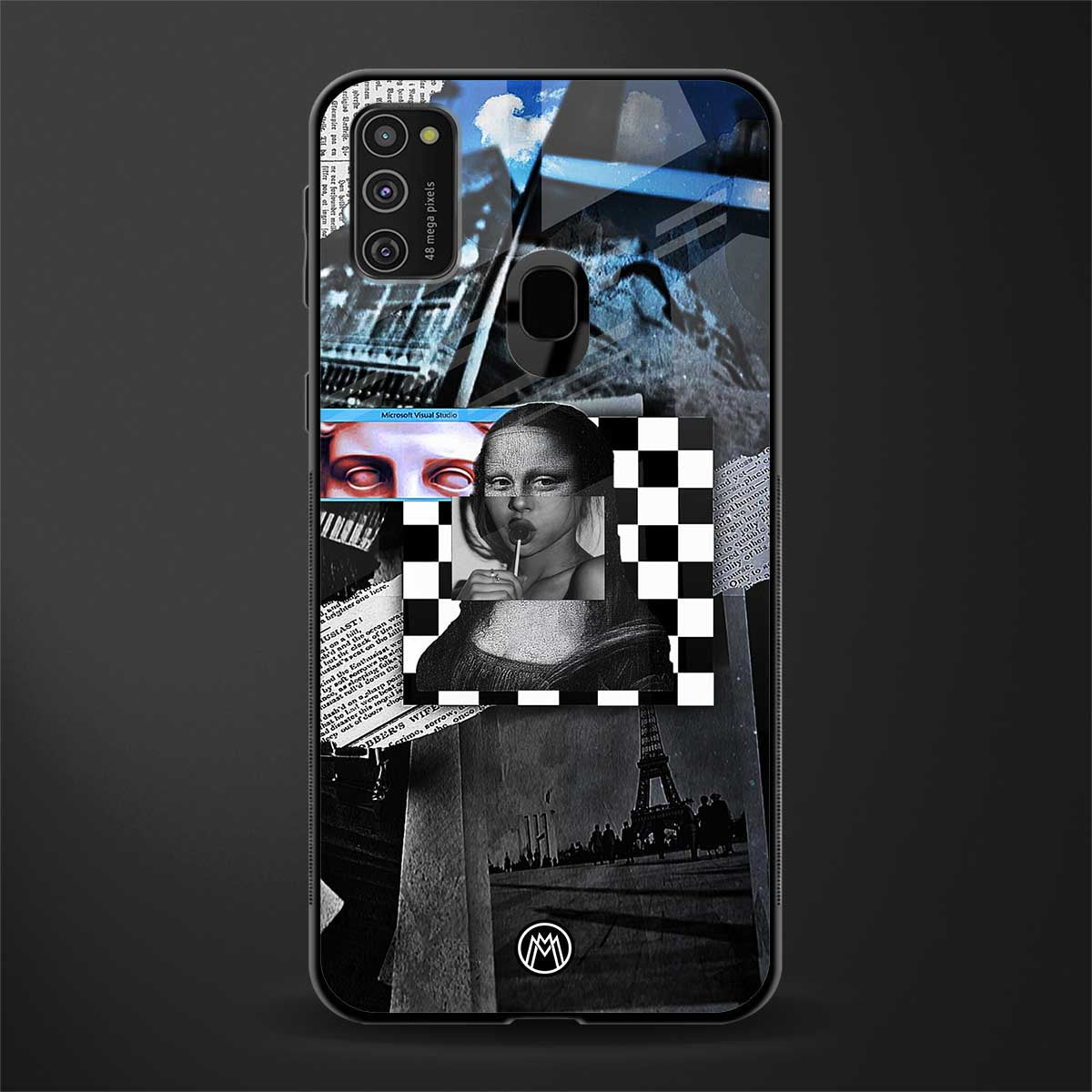aesthetic mona lisa art for samsung galaxy m21 image