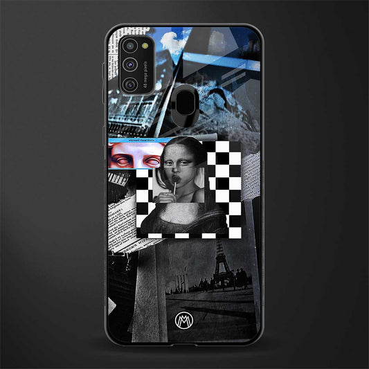 aesthetic mona lisa art for samsung galaxy m21 image