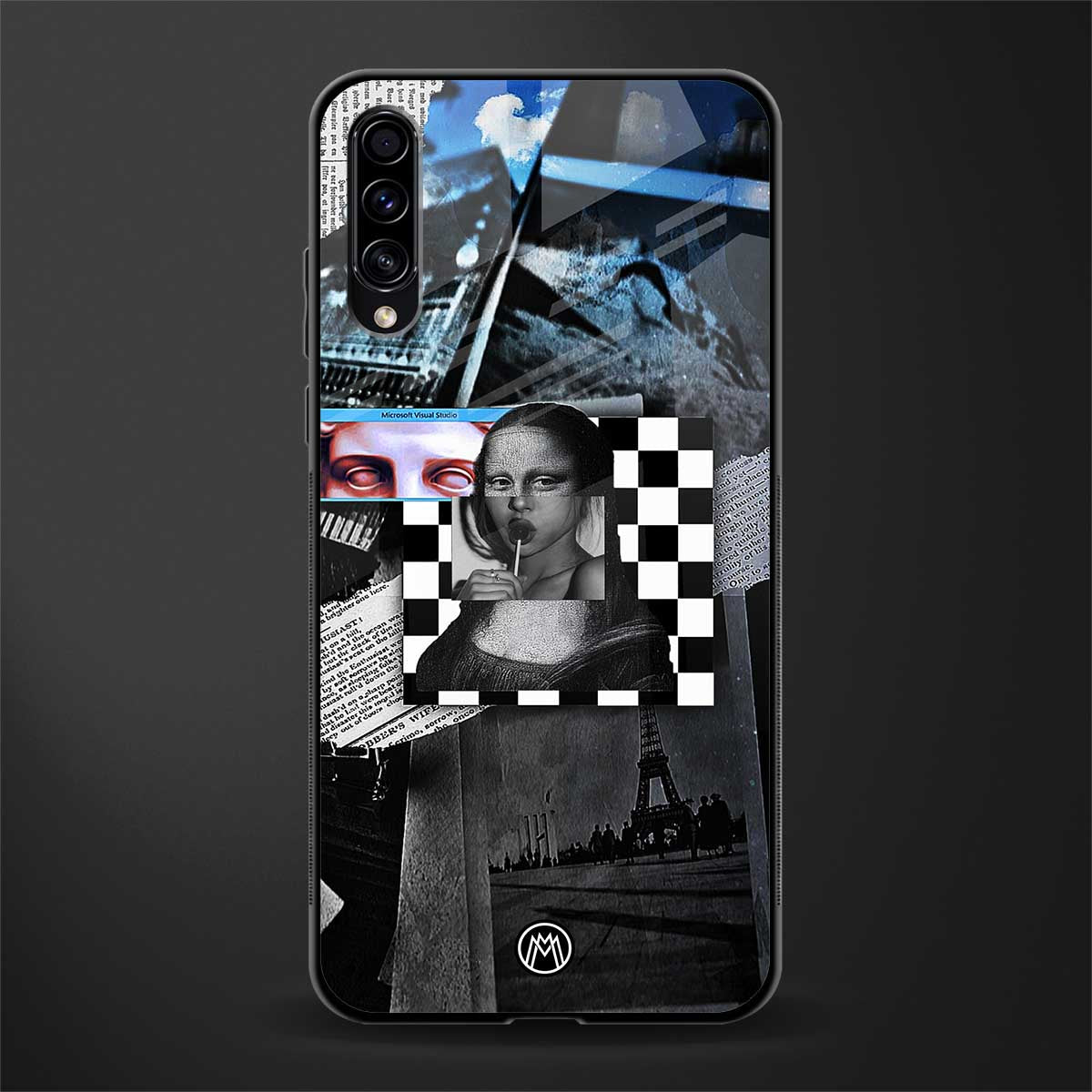 aesthetic mona lisa art for samsung galaxy a30s image