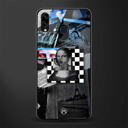 aesthetic mona lisa art for samsung galaxy a30 image