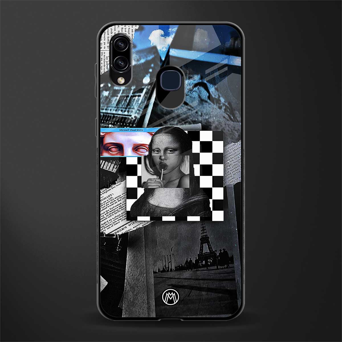 aesthetic mona lisa art for samsung galaxy a20 image