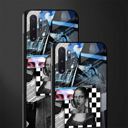 aesthetic mona lisa art for samsung galaxy note 10 plus image-2