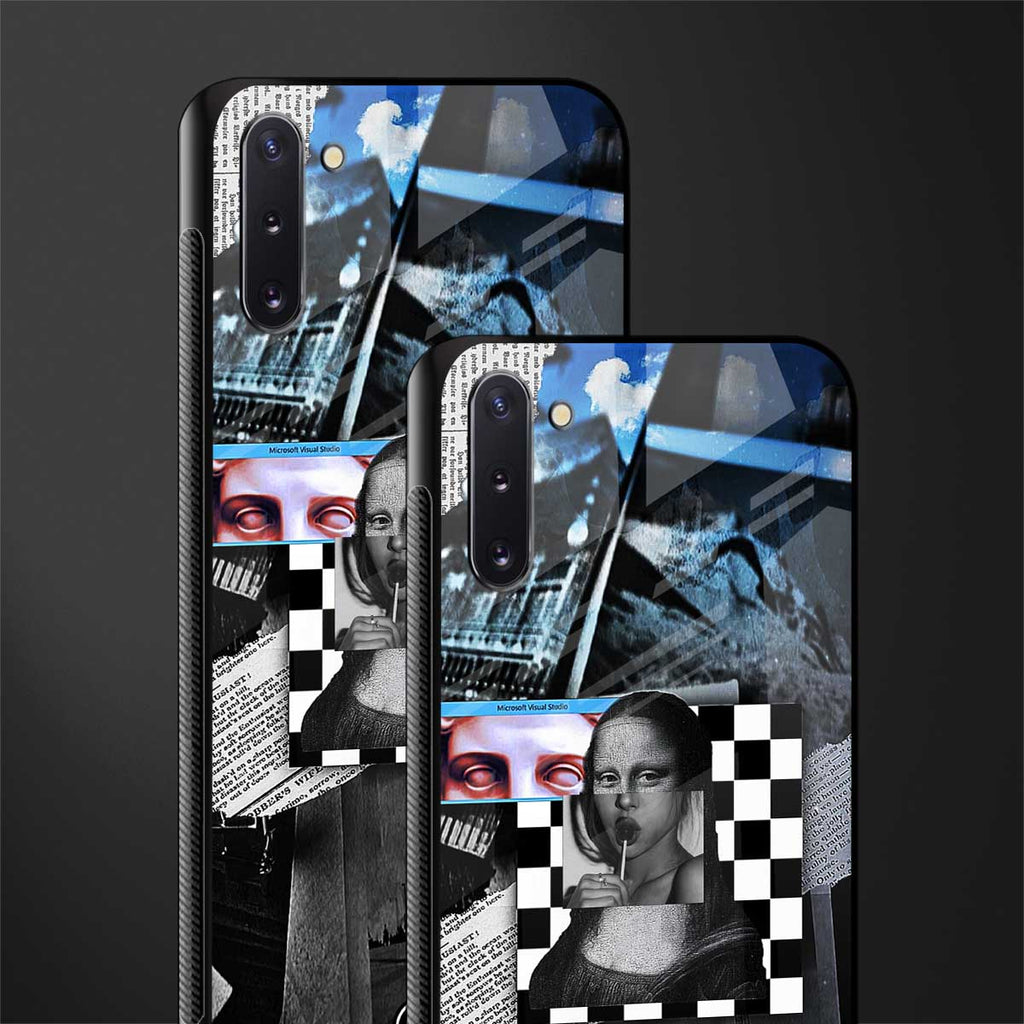 aesthetic mona lisa art for samsung galaxy note 10 image-2