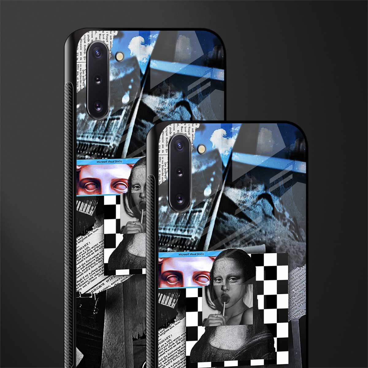 aesthetic mona lisa art for samsung galaxy note 10 image-2