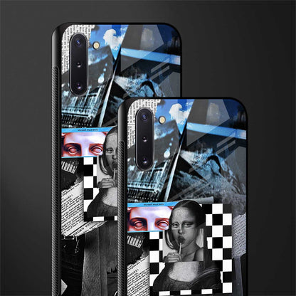 aesthetic mona lisa art for samsung galaxy note 10 image-2
