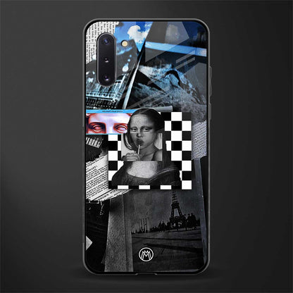 aesthetic mona lisa art for samsung galaxy note 10 image