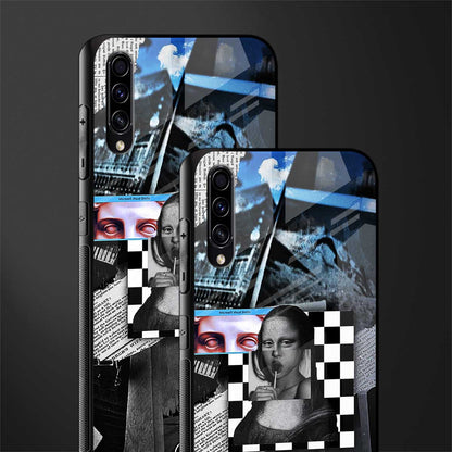 aesthetic mona lisa art for samsung galaxy a70s image-2