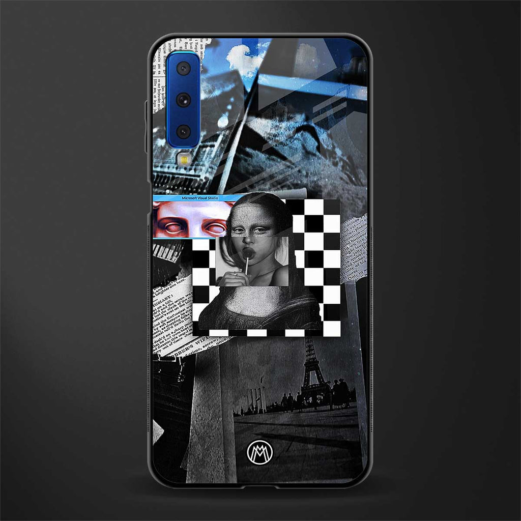 aesthetic mona lisa art for samsung galaxy a7 2018 image