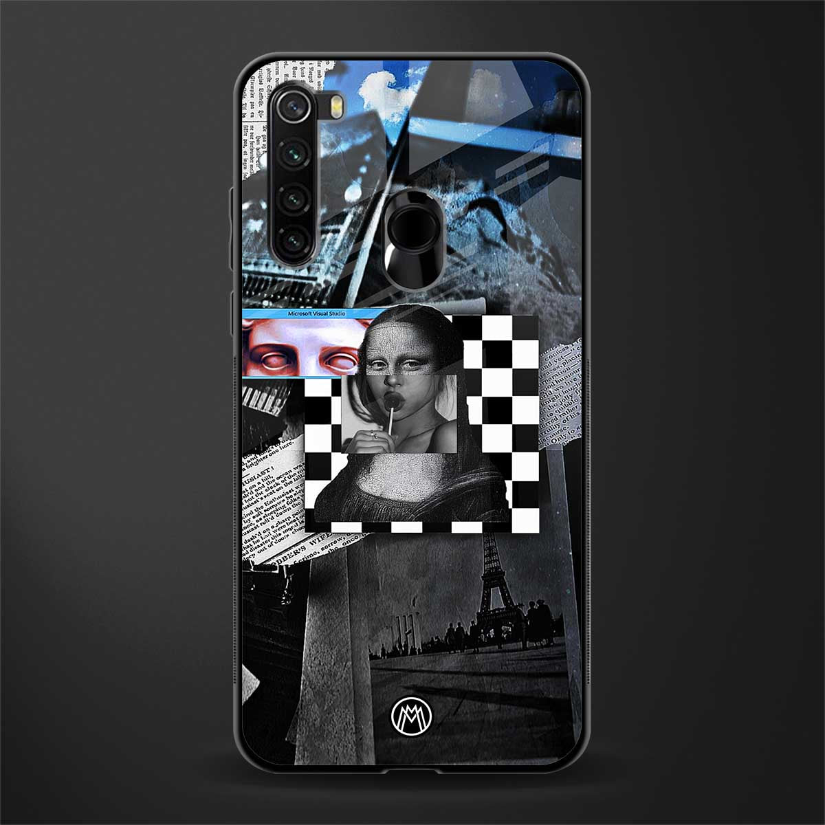 aesthetic mona lisa art for redmi note 8 image