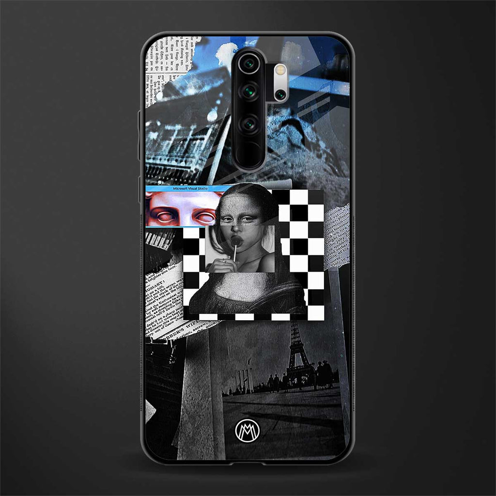 aesthetic mona lisa art for redmi note 8 pro image