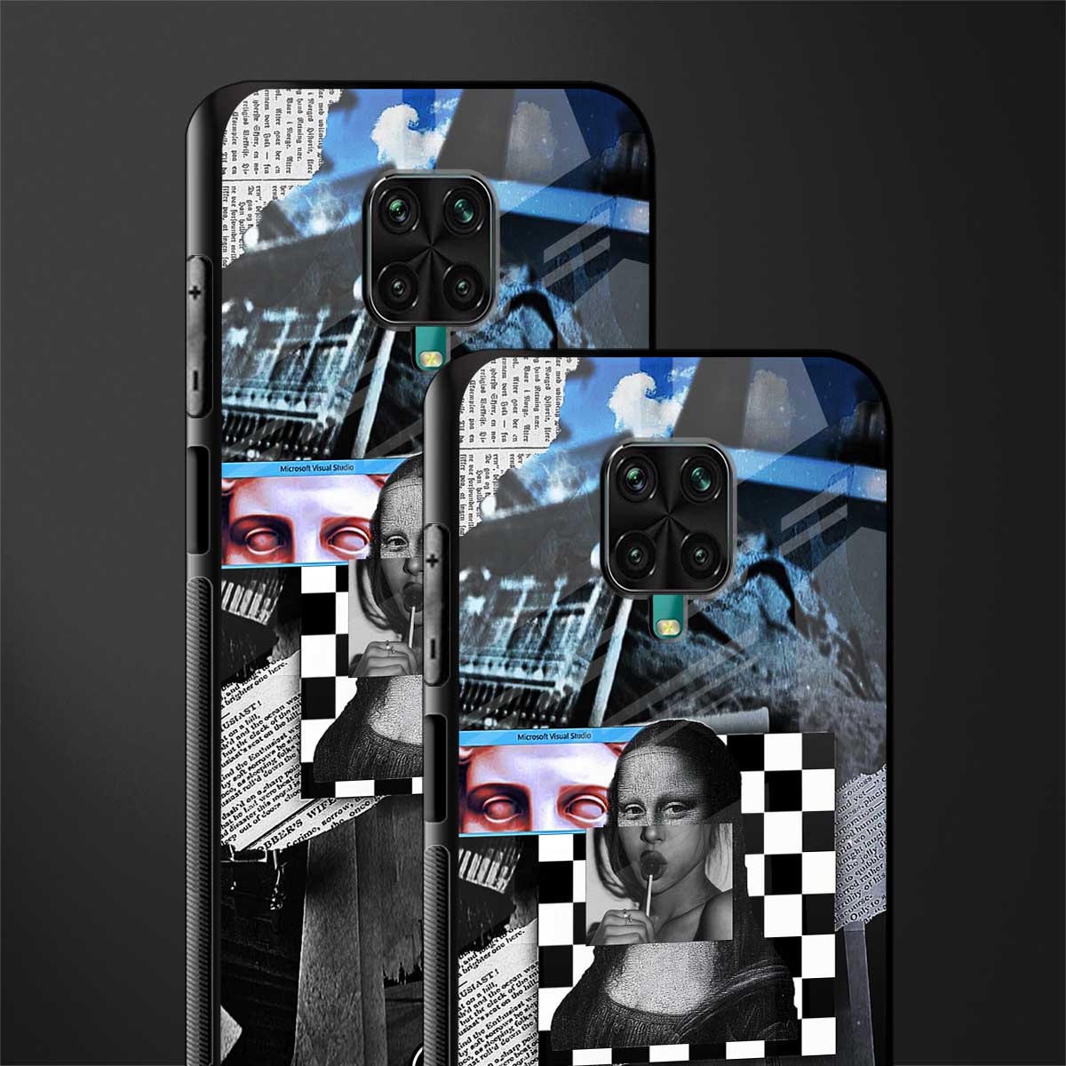 aesthetic mona lisa art for redmi note 9 pro max image-2