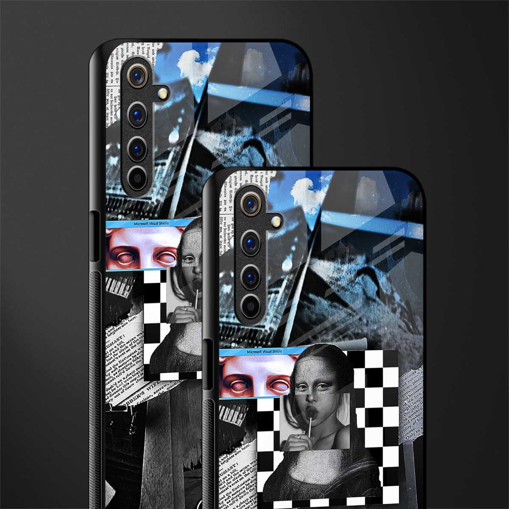 aesthetic mona lisa art for realme 6 pro image-2