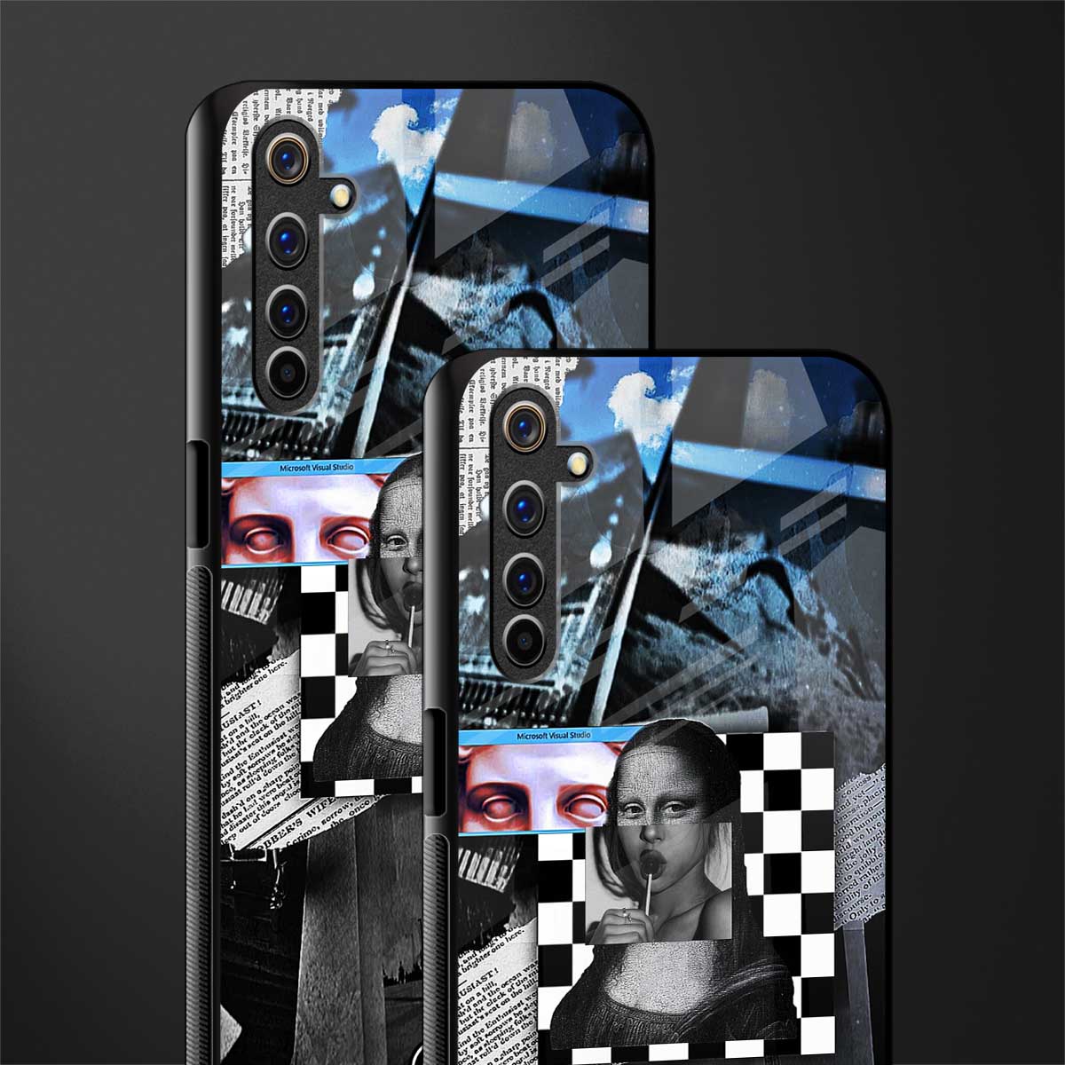 aesthetic mona lisa art for realme 6 pro image-2