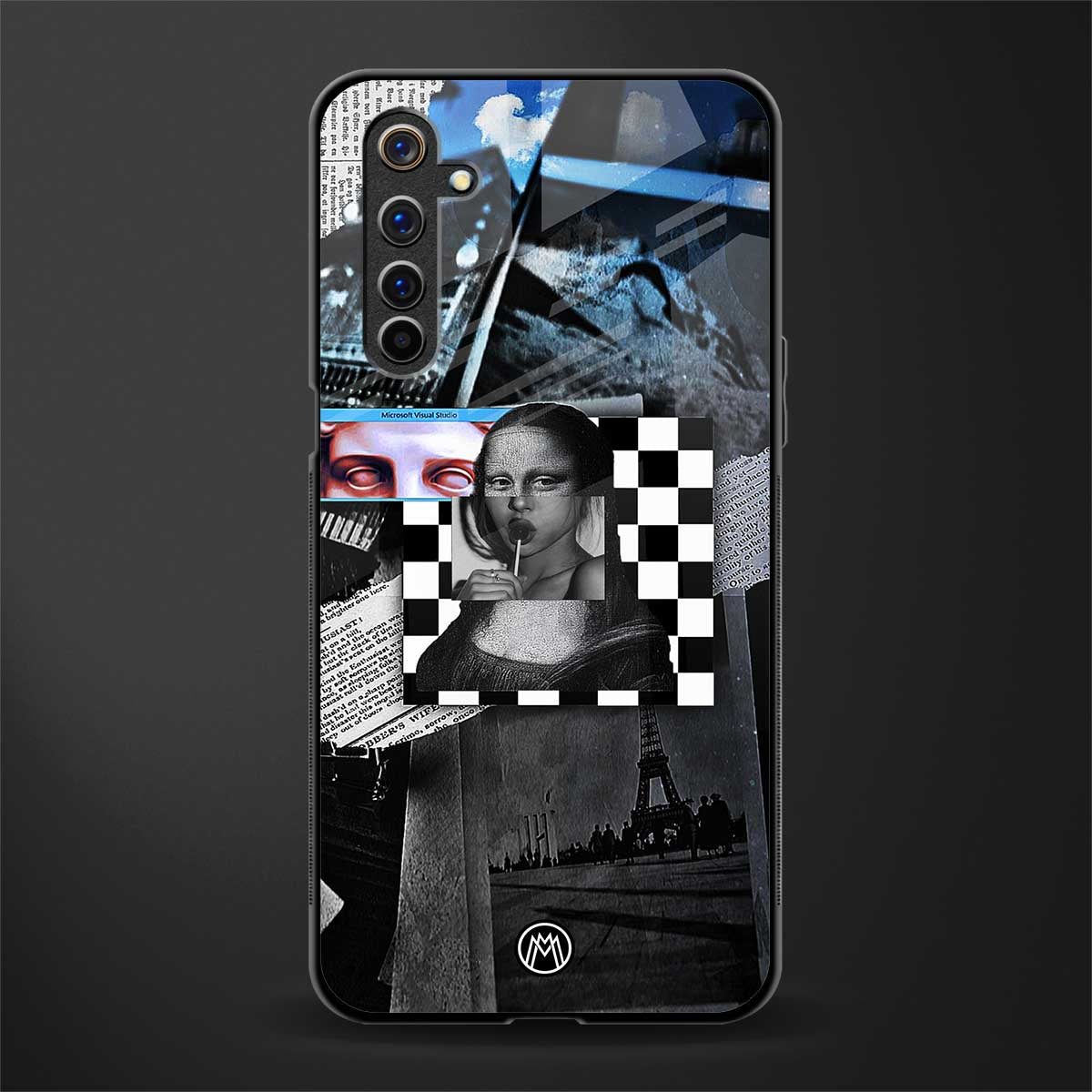 aesthetic mona lisa art for realme 6 pro image