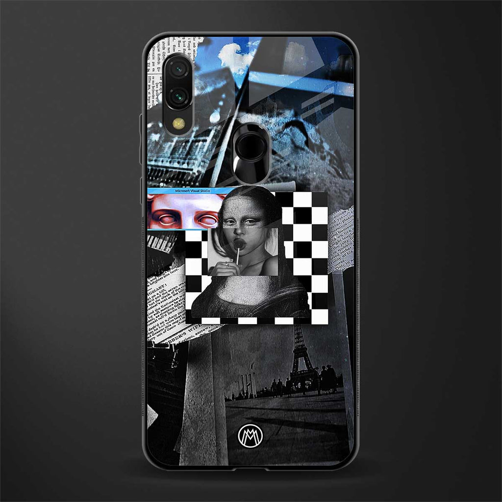 aesthetic mona lisa art for redmi y3 image