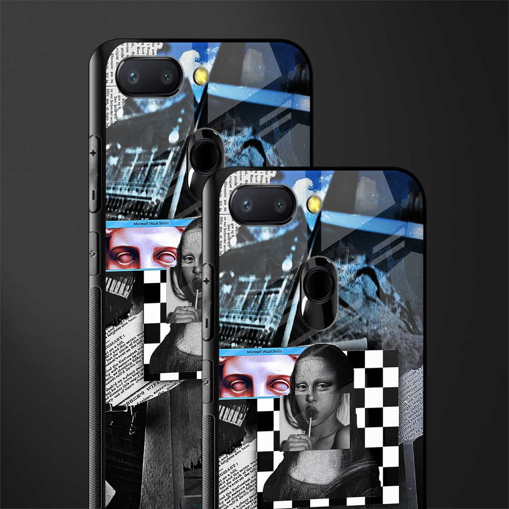 aesthetic mona lisa art for redmi 6 image-2