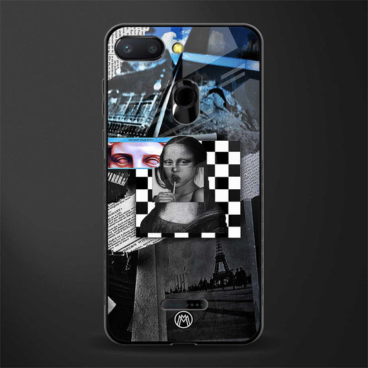 aesthetic mona lisa art for redmi 6 image