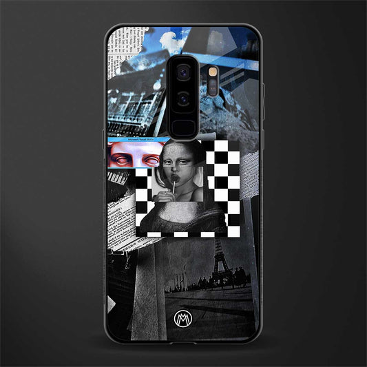aesthetic mona lisa art for samsung galaxy s9 plus image