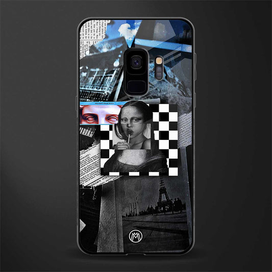 aesthetic mona lisa art for samsung galaxy s9 image