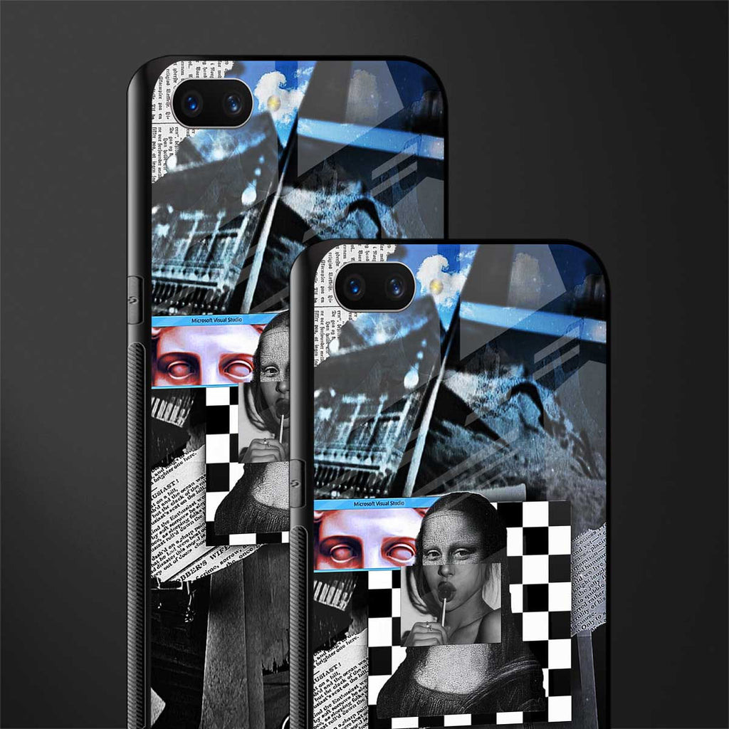 aesthetic mona lisa art for realme c1 image-2
