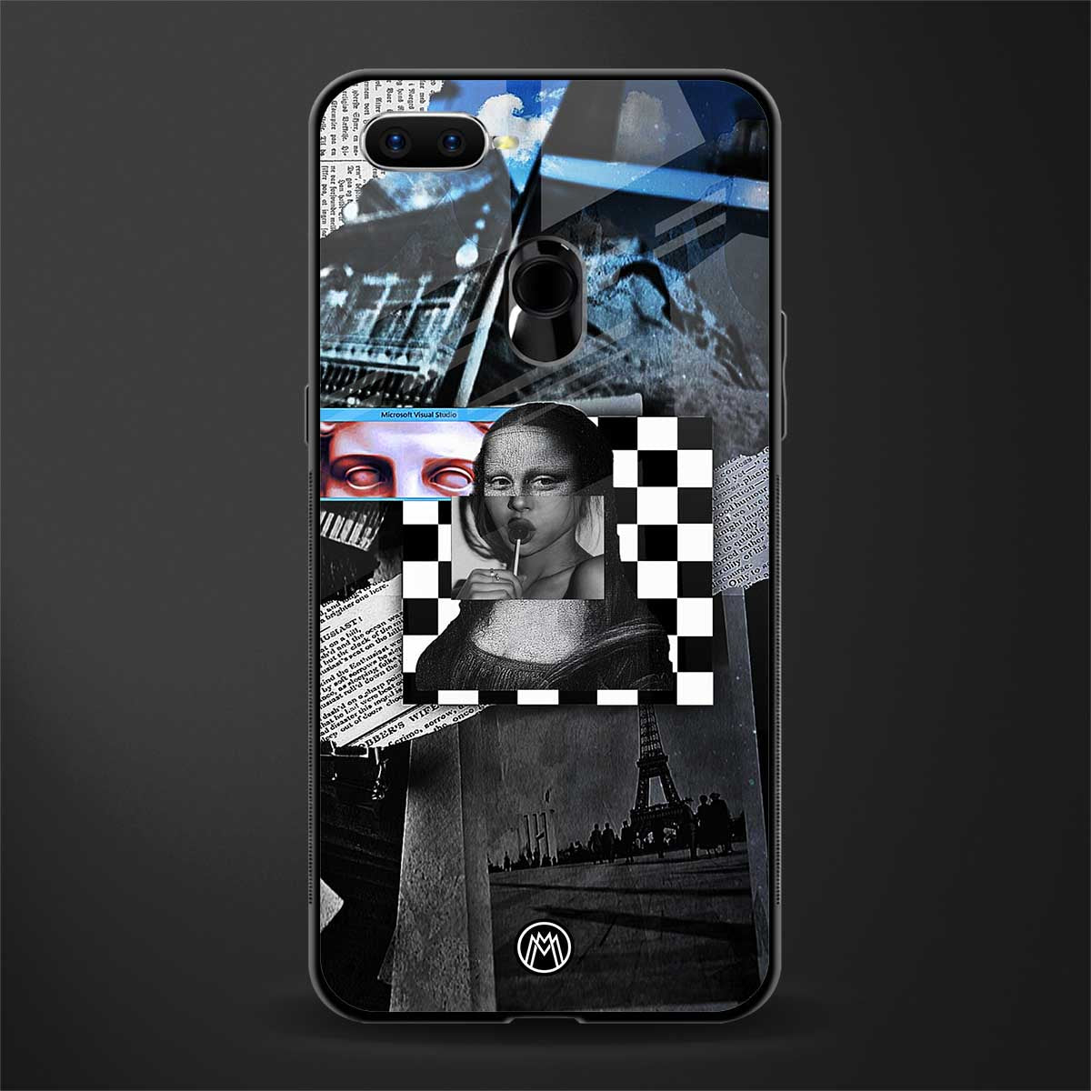 aesthetic mona lisa art for oppo a7 image