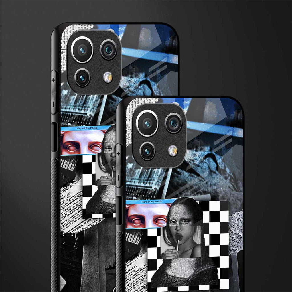 aesthetic mona lisa art for mi 11 lite image-2