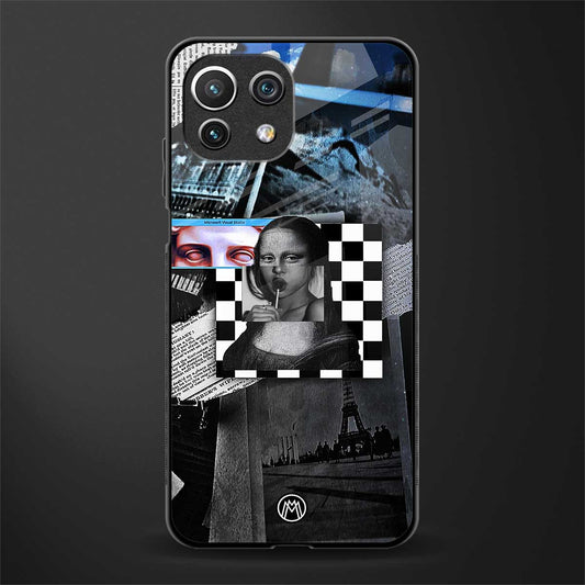 aesthetic mona lisa art for mi 11 lite image