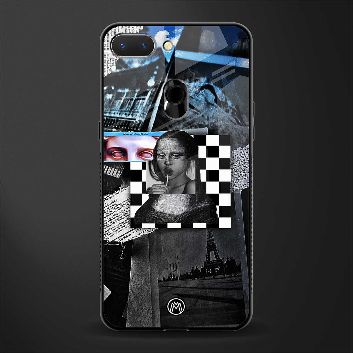 aesthetic mona lisa art for oppo a5 image