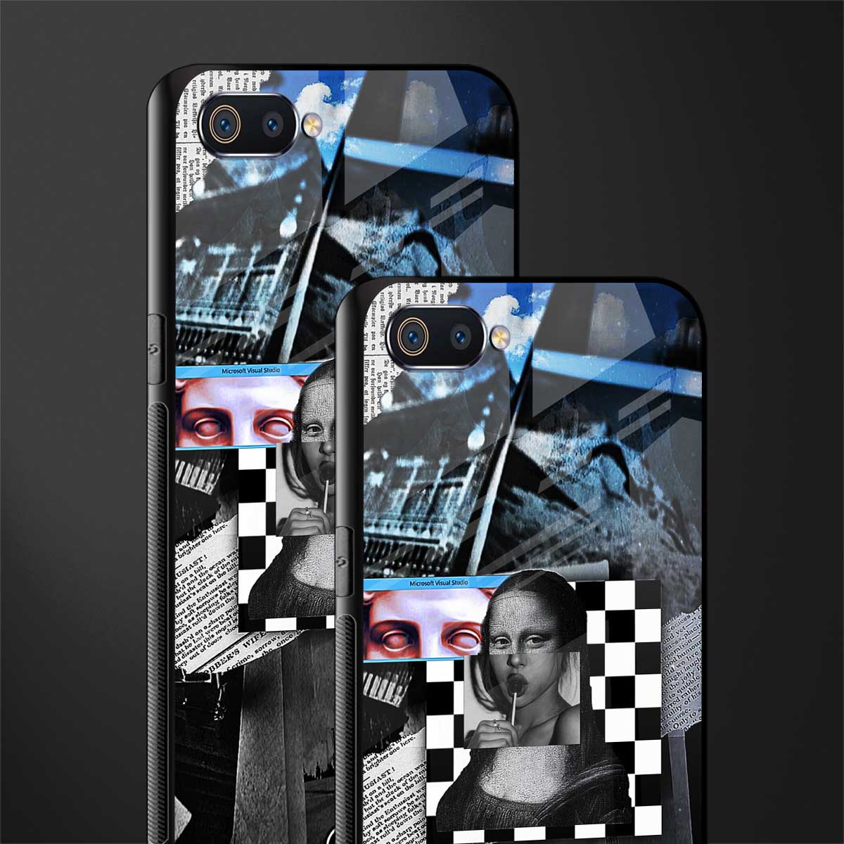aesthetic mona lisa art for oppo a1k image-2