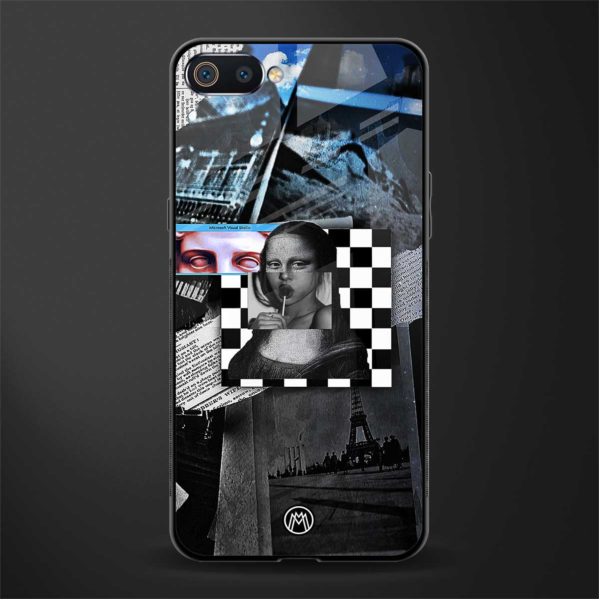 aesthetic mona lisa art for oppo a1k image