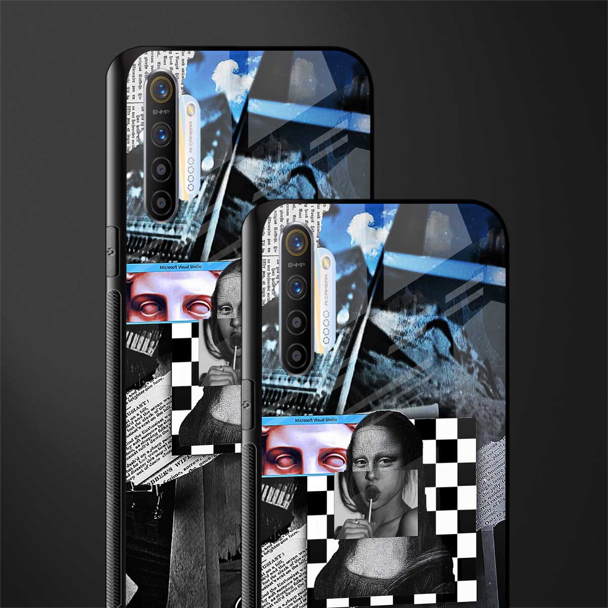 aesthetic mona lisa art for realme xt image-2