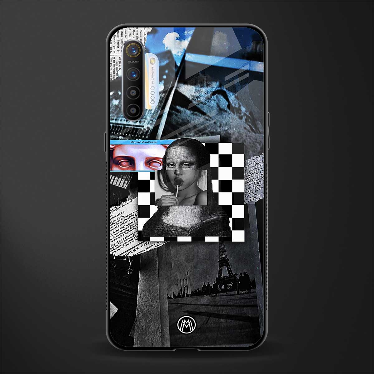 aesthetic mona lisa art for realme x2 image