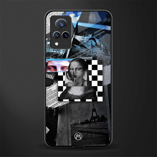 aesthetic mona lisa art for vivo v21 5g image