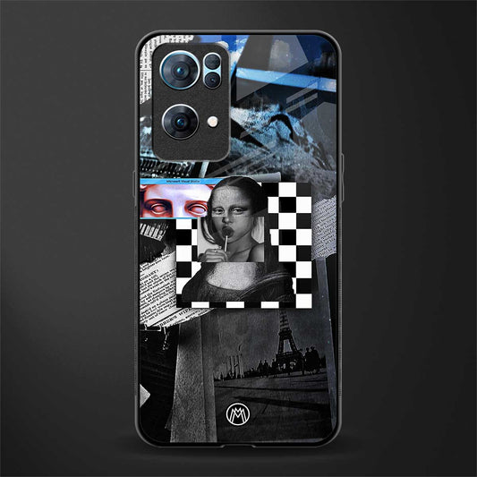 aesthetic mona lisa art for oppo reno7 pro 5g image