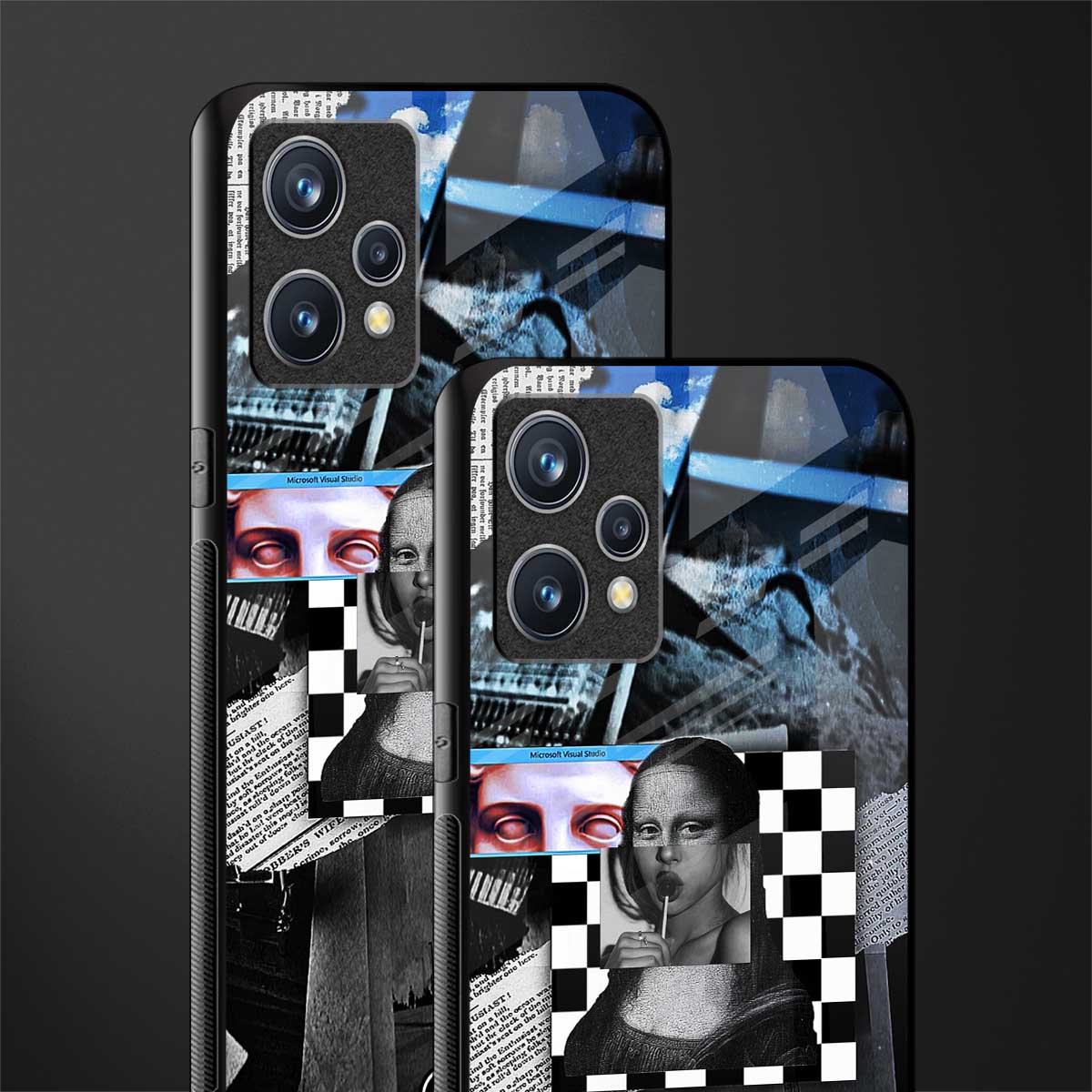 aesthetic mona lisa art for realme 9 pro plus 5g image-2