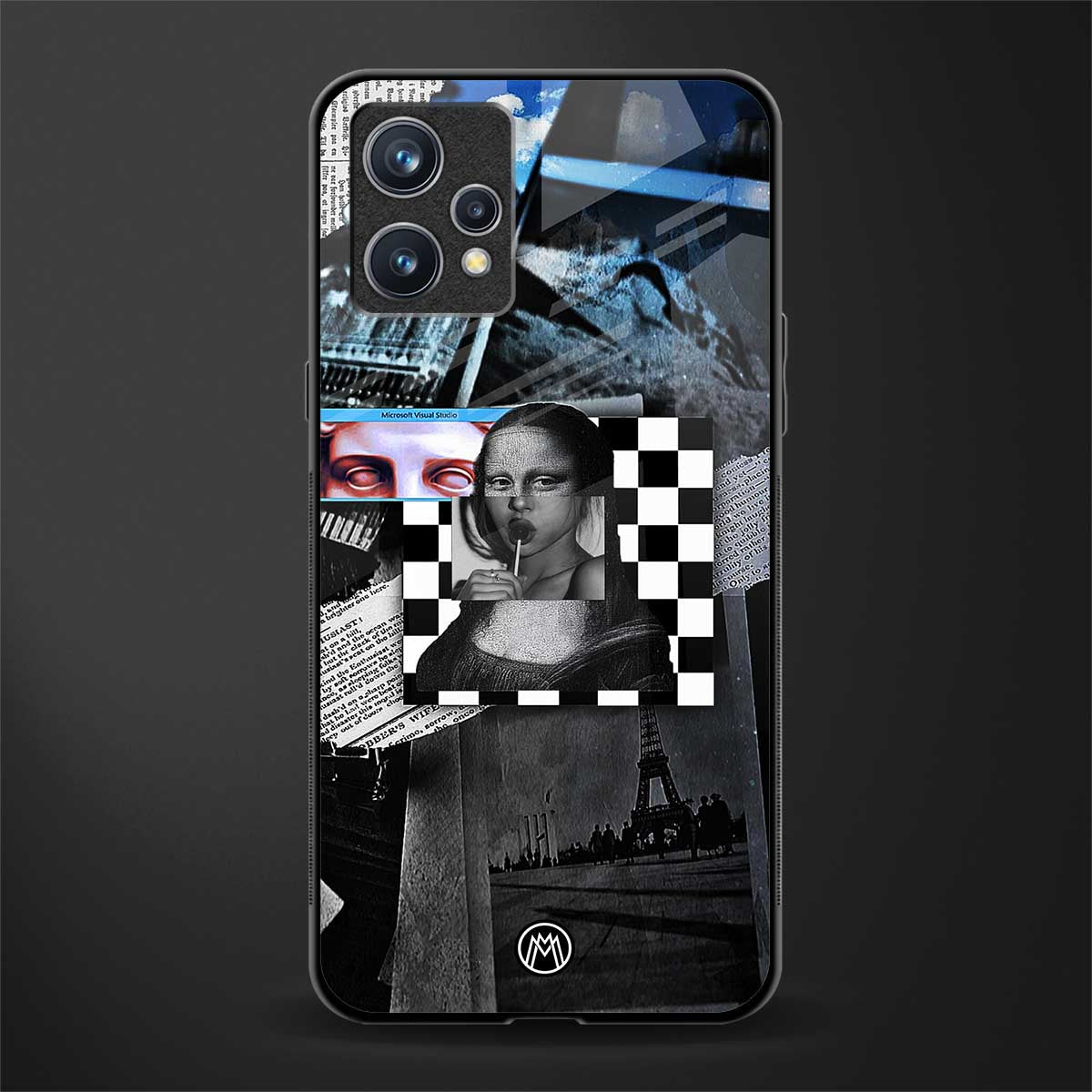 aesthetic mona lisa art for realme 9 pro plus 5g image
