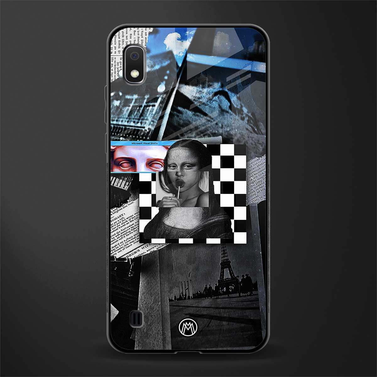 aesthetic mona lisa art for samsung galaxy a10 image