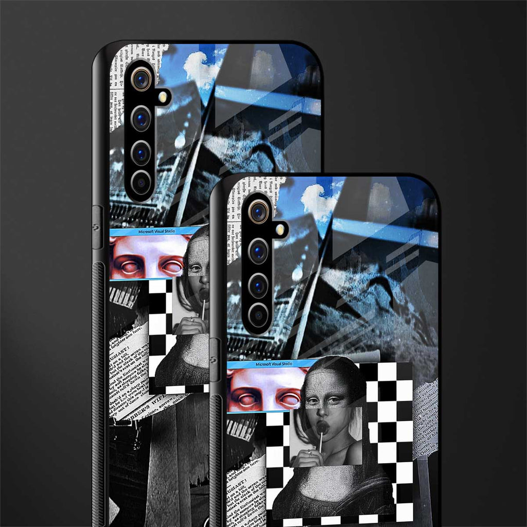 aesthetic mona lisa art for realme x50 pro image-2